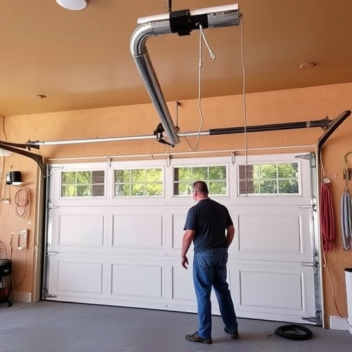 how much does garage door spring replacement cost in Tucson
