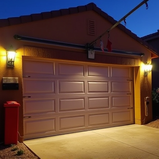 how much does garage door spring replacement cost in Tucson