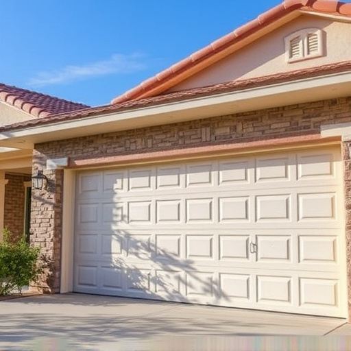 how much does garage door spring replacement cost in Tucson