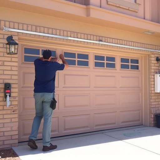 how much does garage door spring replacement cost in Tucson