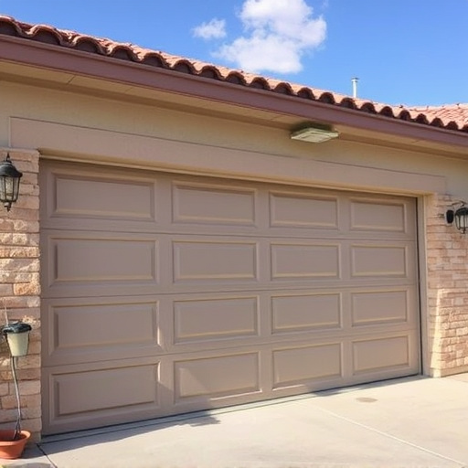 how much does garage door spring replacement cost in Tucson