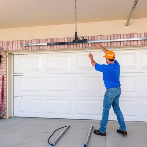 how much does garage door spring replacement cost in Tucson