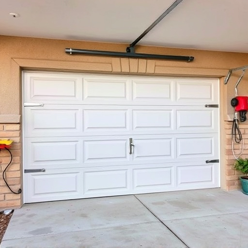 how much does garage door spring replacement cost in Tucson