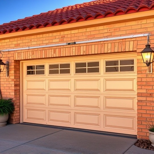 how much does garage door spring replacement cost in Tucson