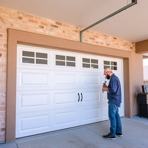 how much does garage door spring replacement cost in Tucson