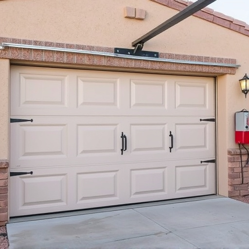 how much does garage door spring replacement cost in Tucson