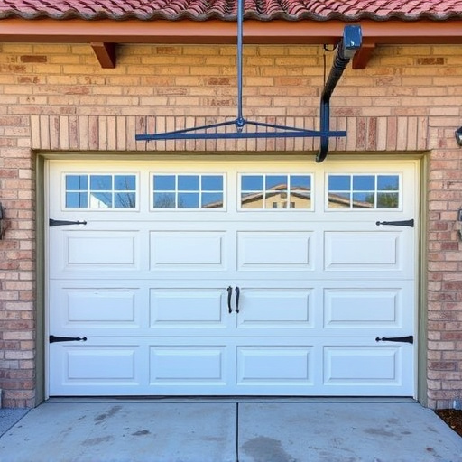 how much does garage door spring replacement cost in Tucson