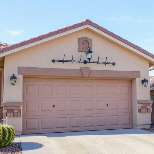 how much does garage door spring replacement cost in Tucson