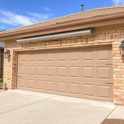 how much does garage door spring replacement cost in Tucson