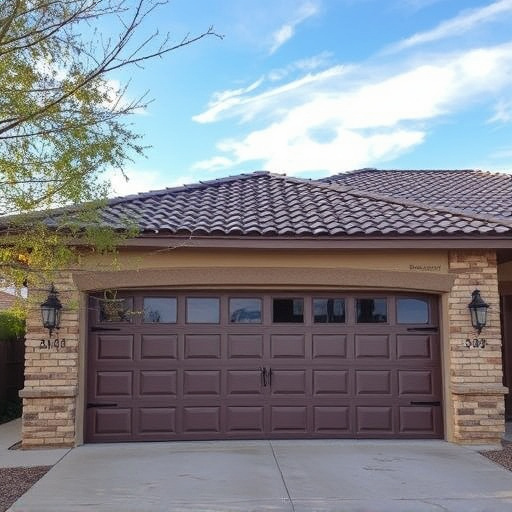 how much does garage door spring replacement cost in Tucson