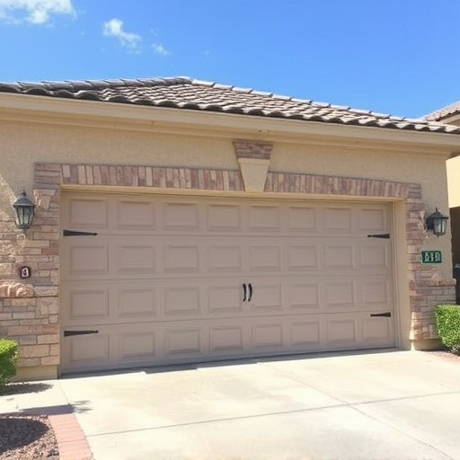 how much does garage door spring replacement cost in Tucson