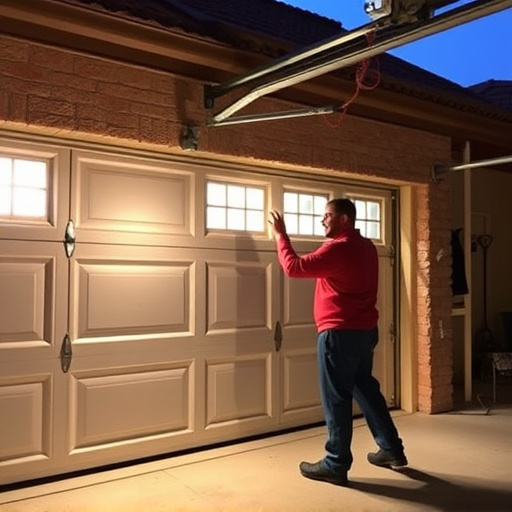 how much does garage door spring replacement cost in Tucson
