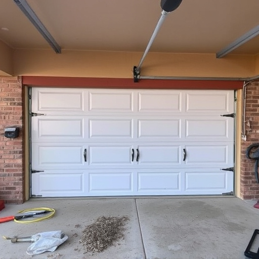 how much does garage door spring replacement cost in Tucson