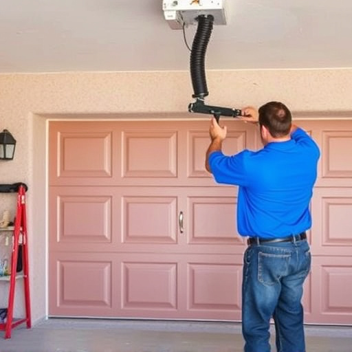 how much does garage door spring replacement cost in Tucson