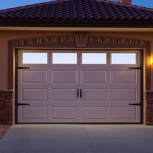 how much does garage door spring replacement cost in Tucson