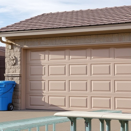 how much does garage door spring replacement cost in Tucson