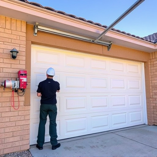 how much does garage door spring replacement cost in Tucson