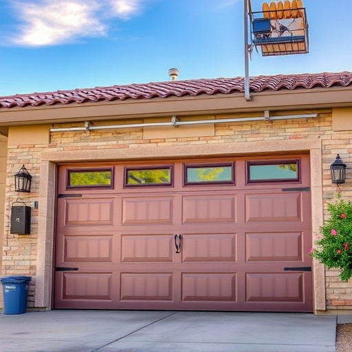 how much does garage door spring replacement cost in Tucson