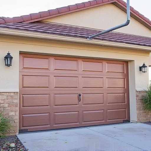 how much does garage door spring replacement cost in Tucson