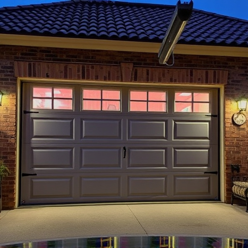 how much does garage door spring replacement cost in Tucson