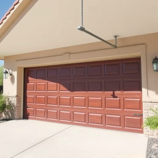how much does garage door spring replacement cost in Tucson
