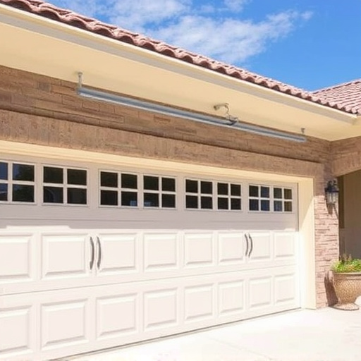 how much does garage door spring replacement cost in Tucson