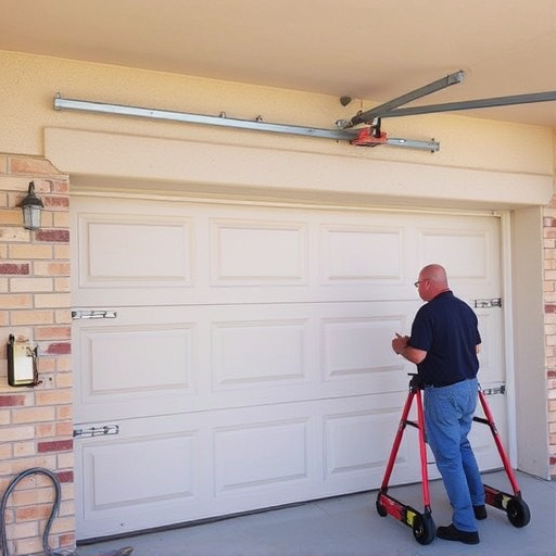 how much does garage door spring replacement cost in Tucson