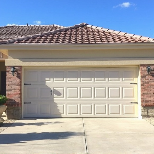 how much does garage door spring replacement cost in Tucson