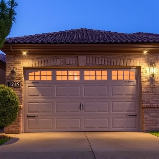 how much does garage door spring replacement cost in Tucson