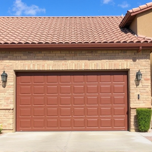 how much does garage door spring replacement cost in Tucson