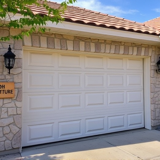 how much does garage door spring replacement cost in Tucson