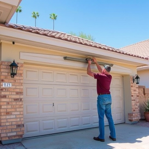 how much does garage door spring replacement cost in Tucson
