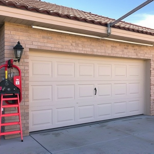 how much does garage door spring replacement cost in Tucson