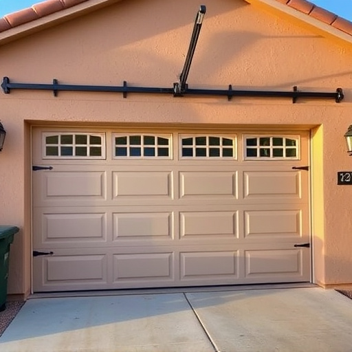 how much does garage door spring replacement cost in Tucson