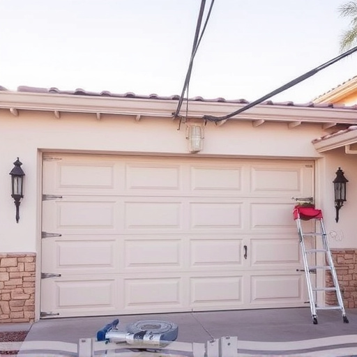 how much does garage door spring replacement cost in Tucson