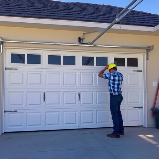 how much does garage door spring replacement cost in Tucson