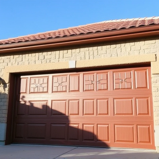 how much does garage door spring replacement cost in Tucson