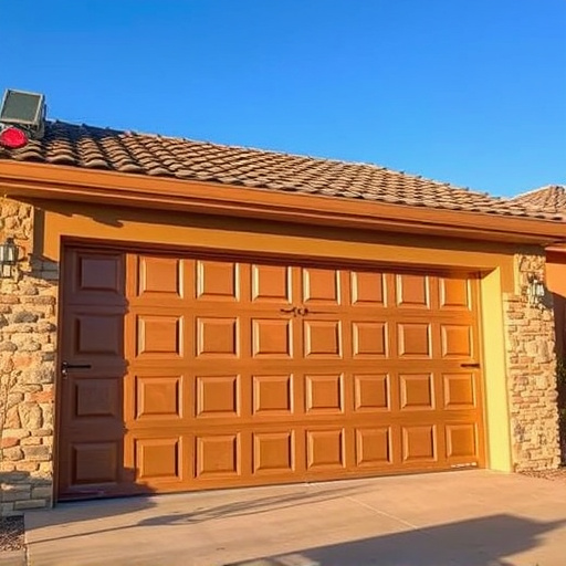 how much does garage door spring replacement cost in Tucson