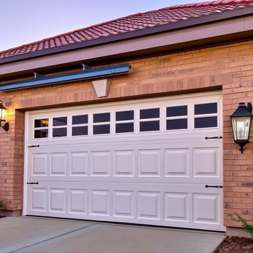 how much does garage door spring replacement cost in Tucson