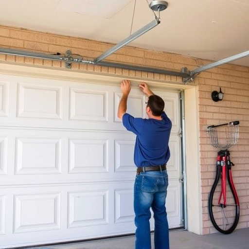 how much does garage door spring replacement cost in Tucson