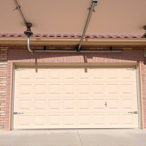 how much does garage door spring replacement cost in Tucson