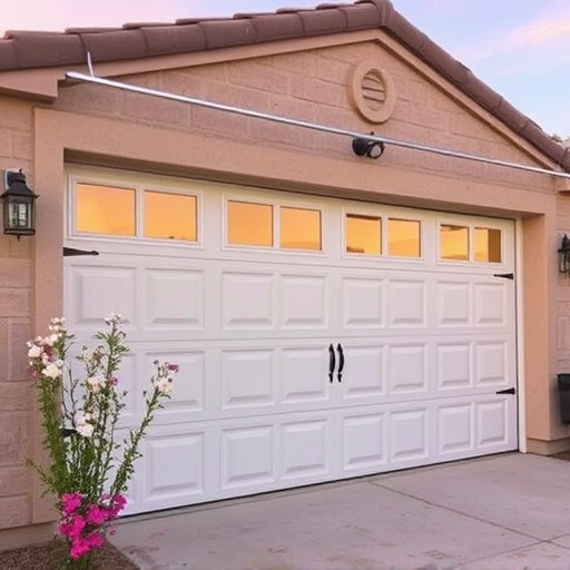 how much does garage door spring replacement cost in Tucson