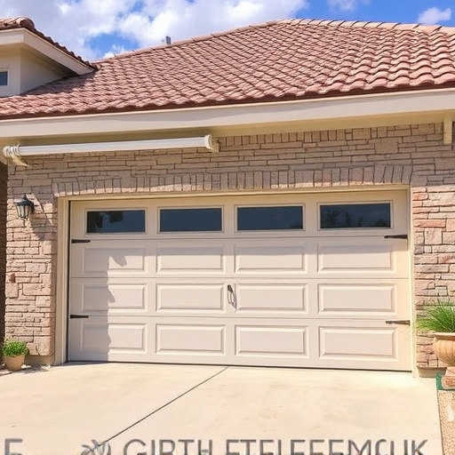 how much does garage door spring replacement cost in Tucson