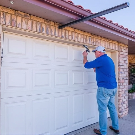how much does garage door spring replacement cost in Tucson