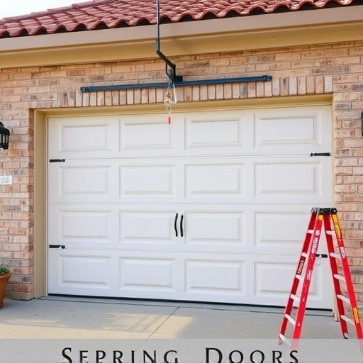 how much does garage door spring replacement cost in Tucson