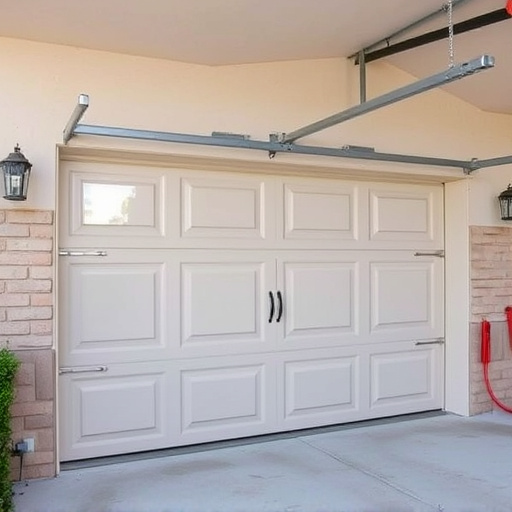 how much does garage door spring replacement cost in Tucson