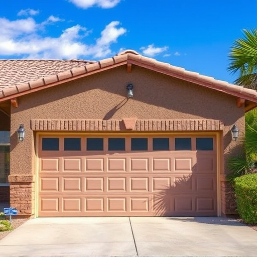 how much does garage door spring replacement cost in Tucson