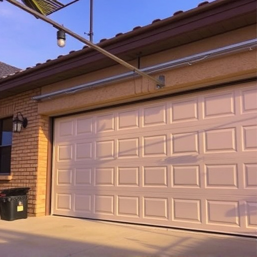 how much does garage door spring replacement cost in Tucson