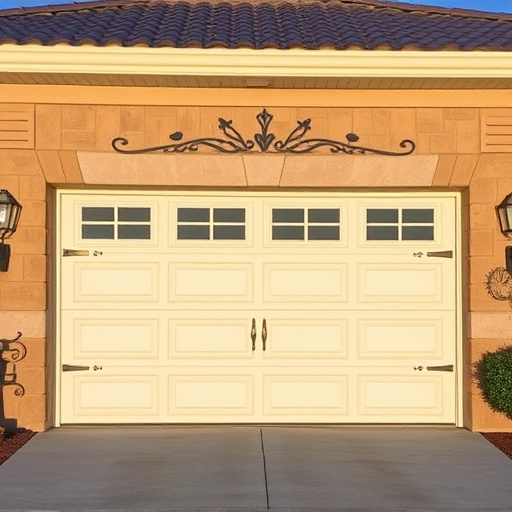 how much does garage door spring replacement cost in Tucson