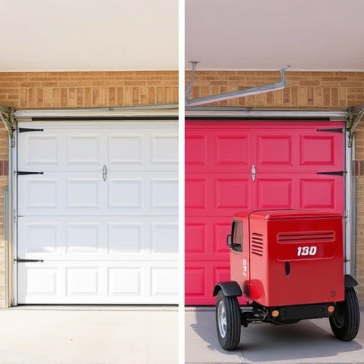 how to choose between single and double garage door springs